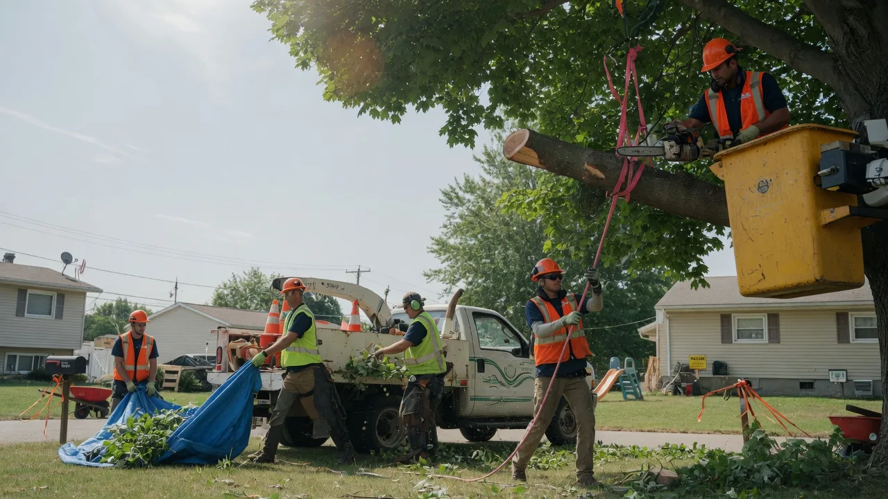 Tree Care in Eland, WI near me